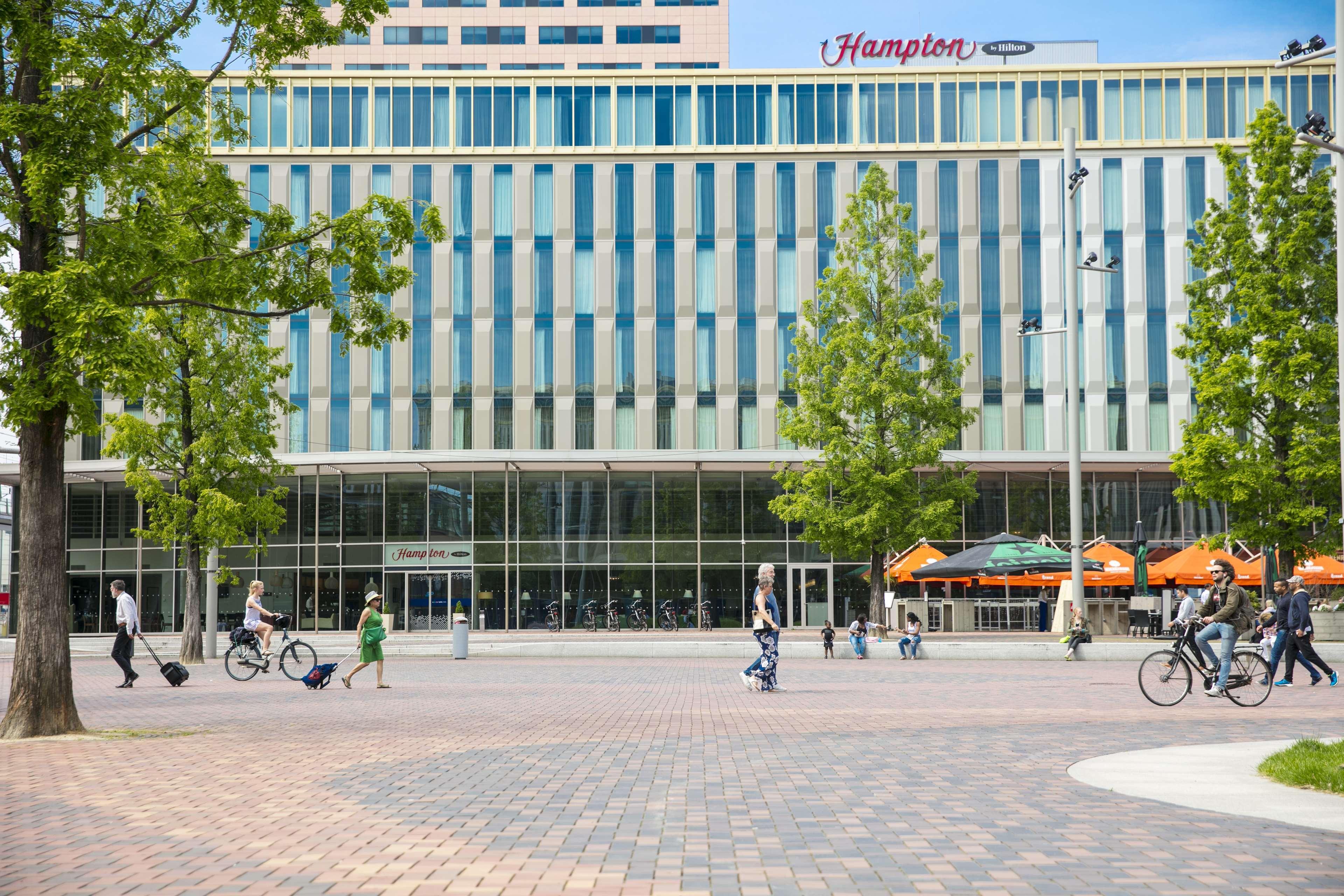 Hampton By Hilton Amsterdam Arena Boulevard Exterior photo