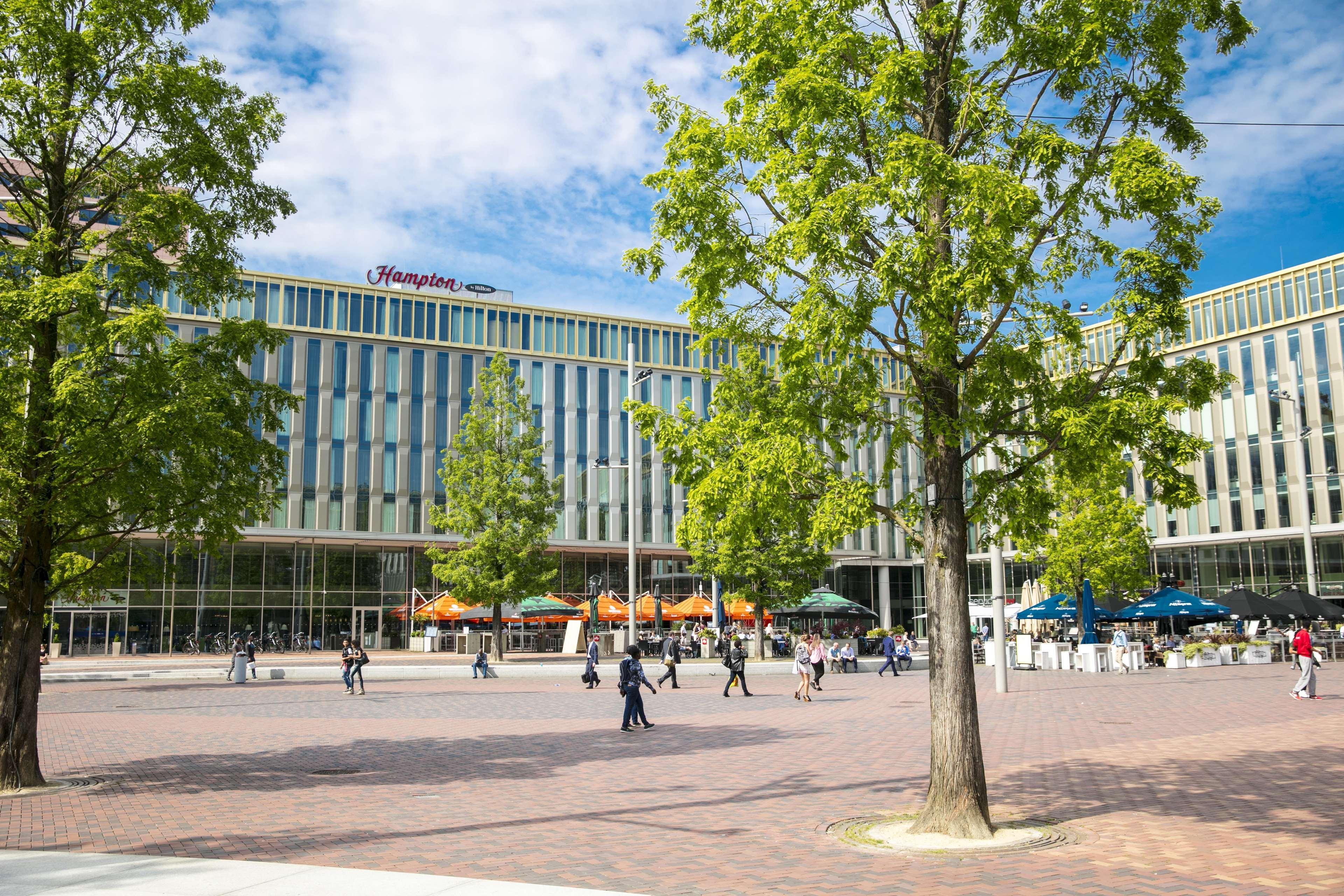 Hampton By Hilton Amsterdam Arena Boulevard Exterior photo