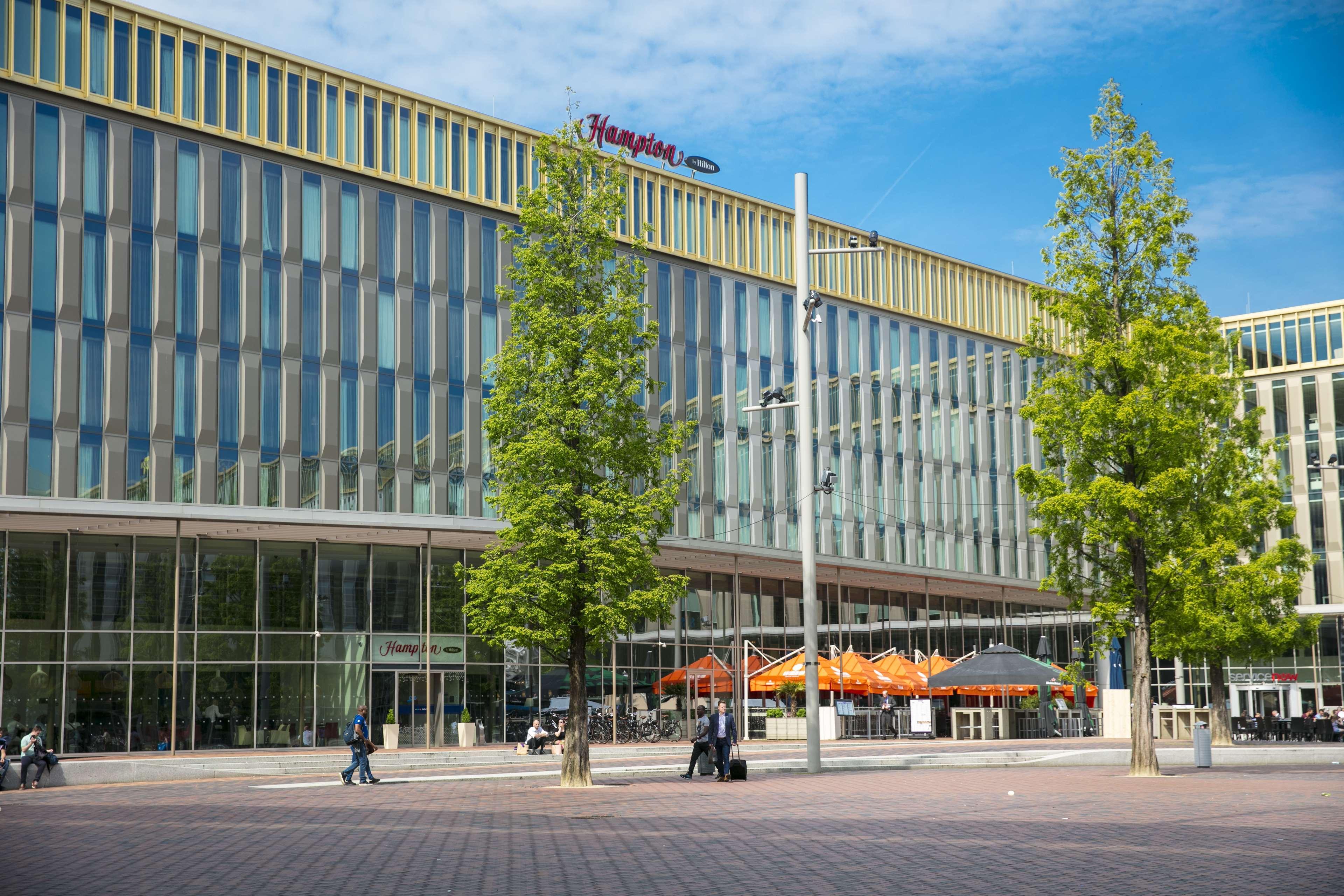 Hampton By Hilton Amsterdam Arena Boulevard Exterior photo