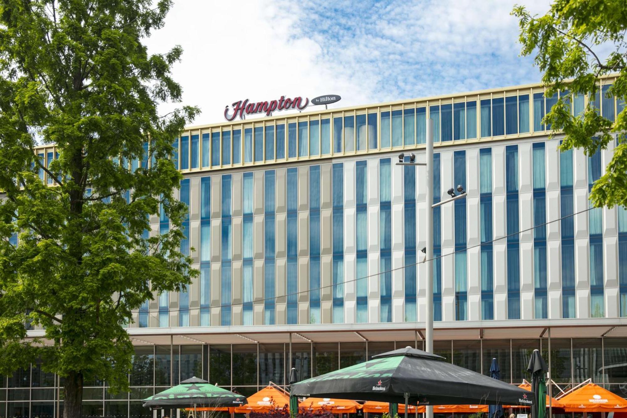 Hampton By Hilton Amsterdam Arena Boulevard Exterior photo