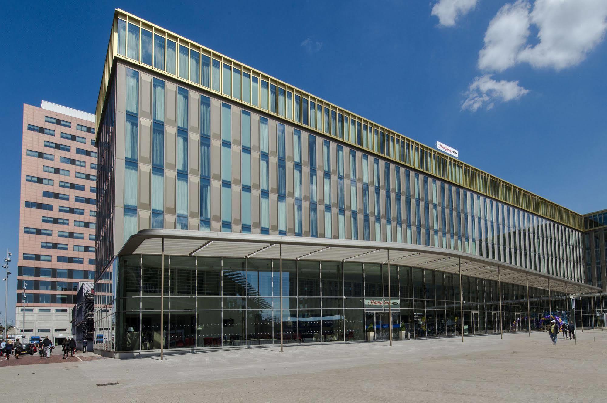 Hampton By Hilton Amsterdam Arena Boulevard Exterior photo